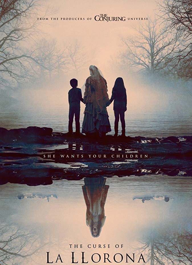 Poster for The Curse of La Llorona